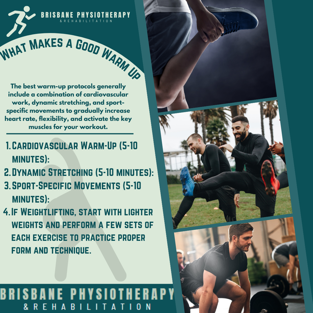 What Makes a Good Warm up Brisbane Physiotherapy